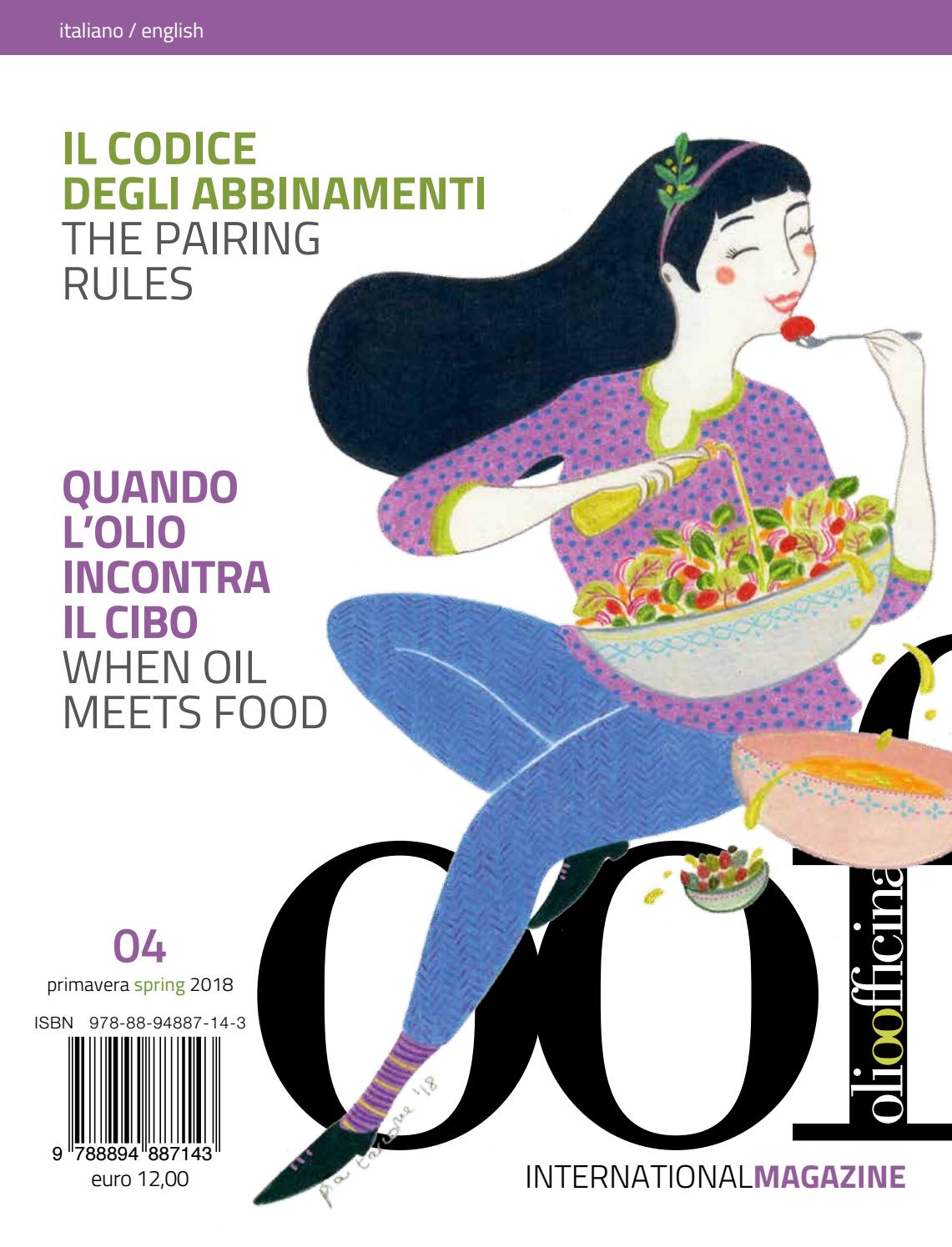 pia taccone Olio officina magazine